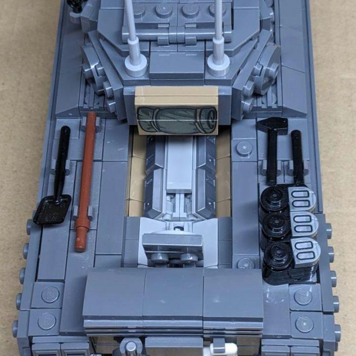 正規品 レゴ使用 Brickmania A27Mクロムウェル巡行戦車 送料無料