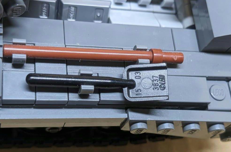 正規品 レゴ使用 Brickmania A27Mクロムウェル巡行戦車 送料無料