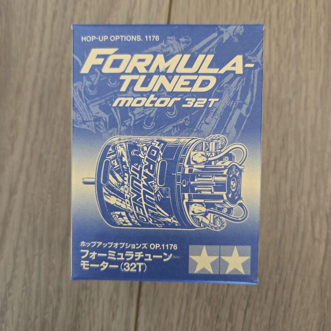 【未走行】TAMIYA F104 PROシャーシ フォーミュラチューンモーター付