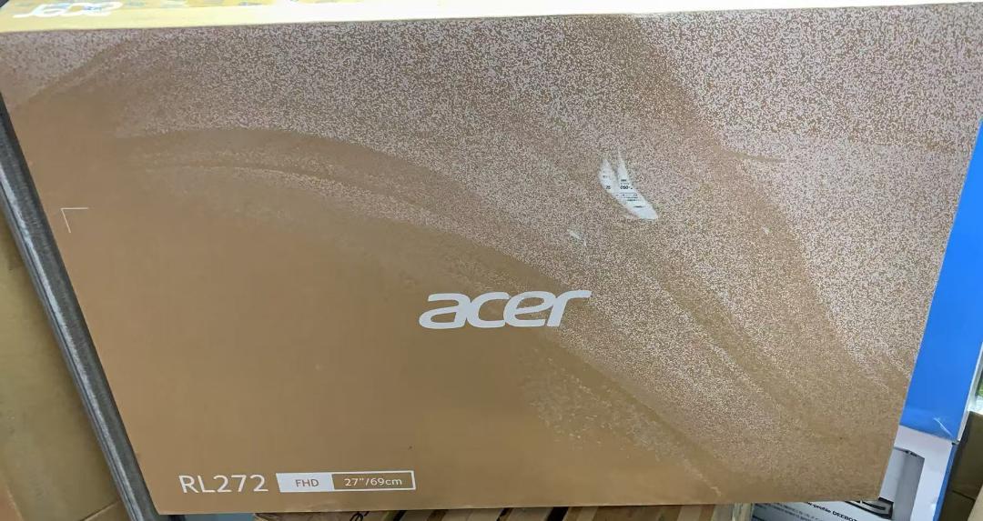 ★AcerPCモニター RL272ymiixv　75Hz　27型