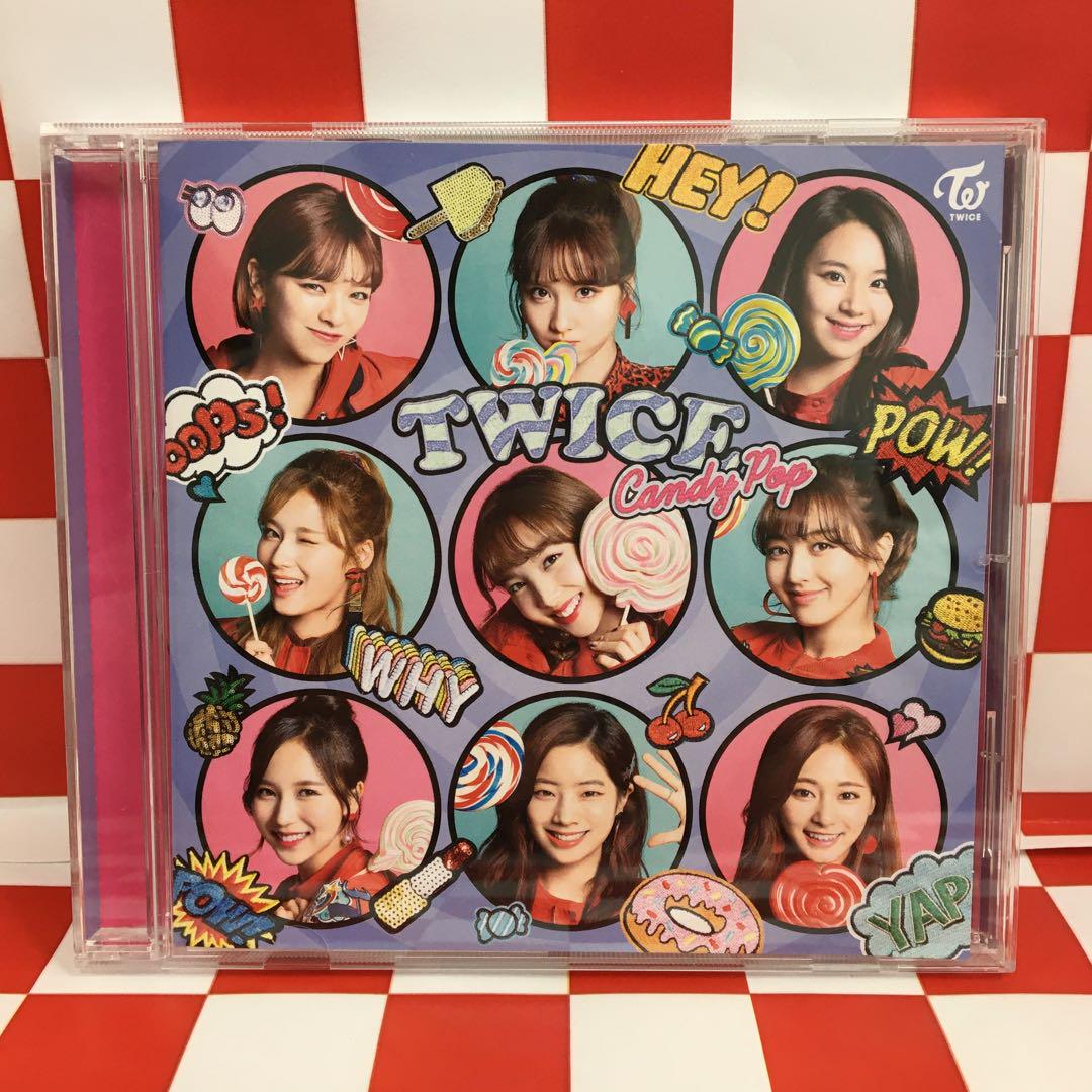 TWICE / Candy Pop | SUZUKI TOSHIYUKI