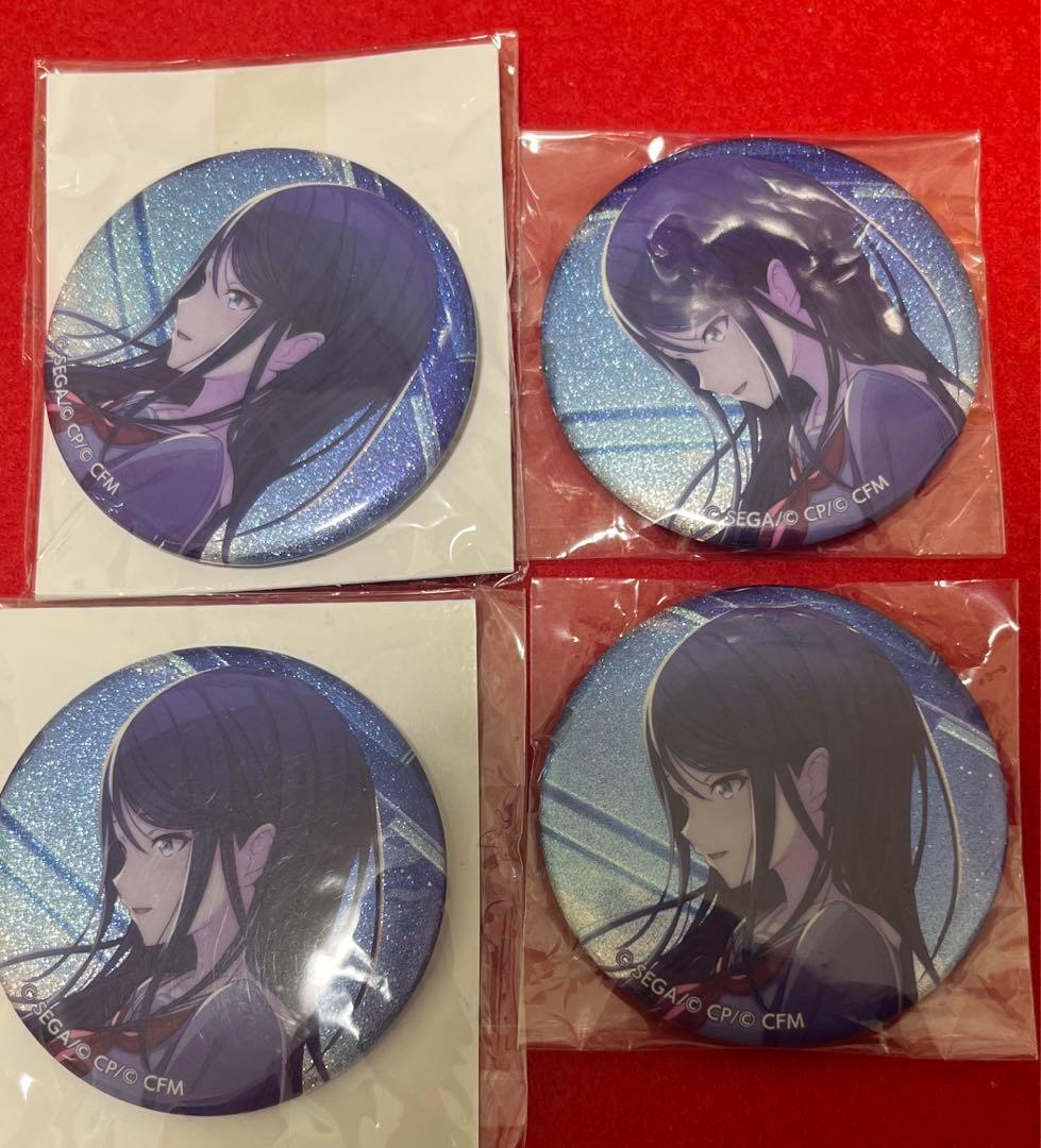 プロセカ 星乃一歌 グリッター缶バッジ グリ缶 vol.2 特訓前 - メルカリ