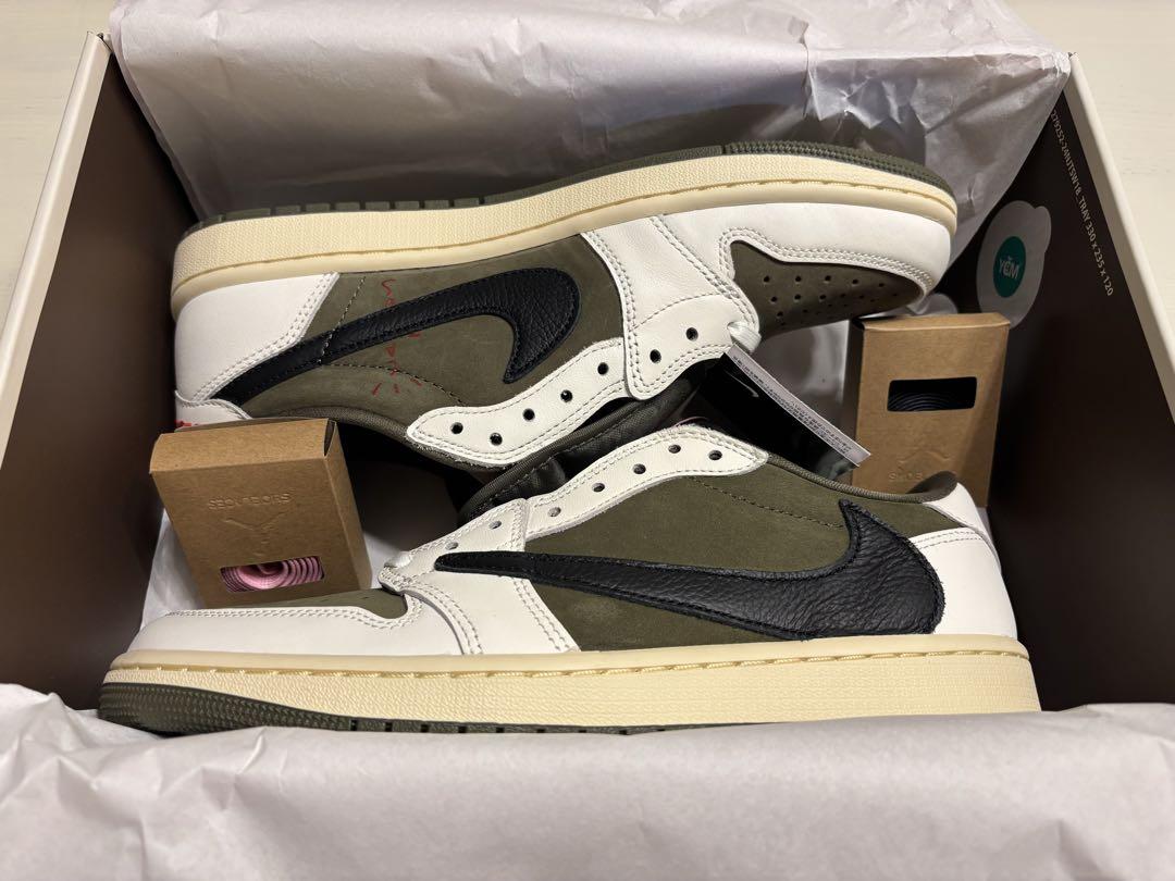 Travis Scott×NIKE Air Jordan 1 LOW OG SP