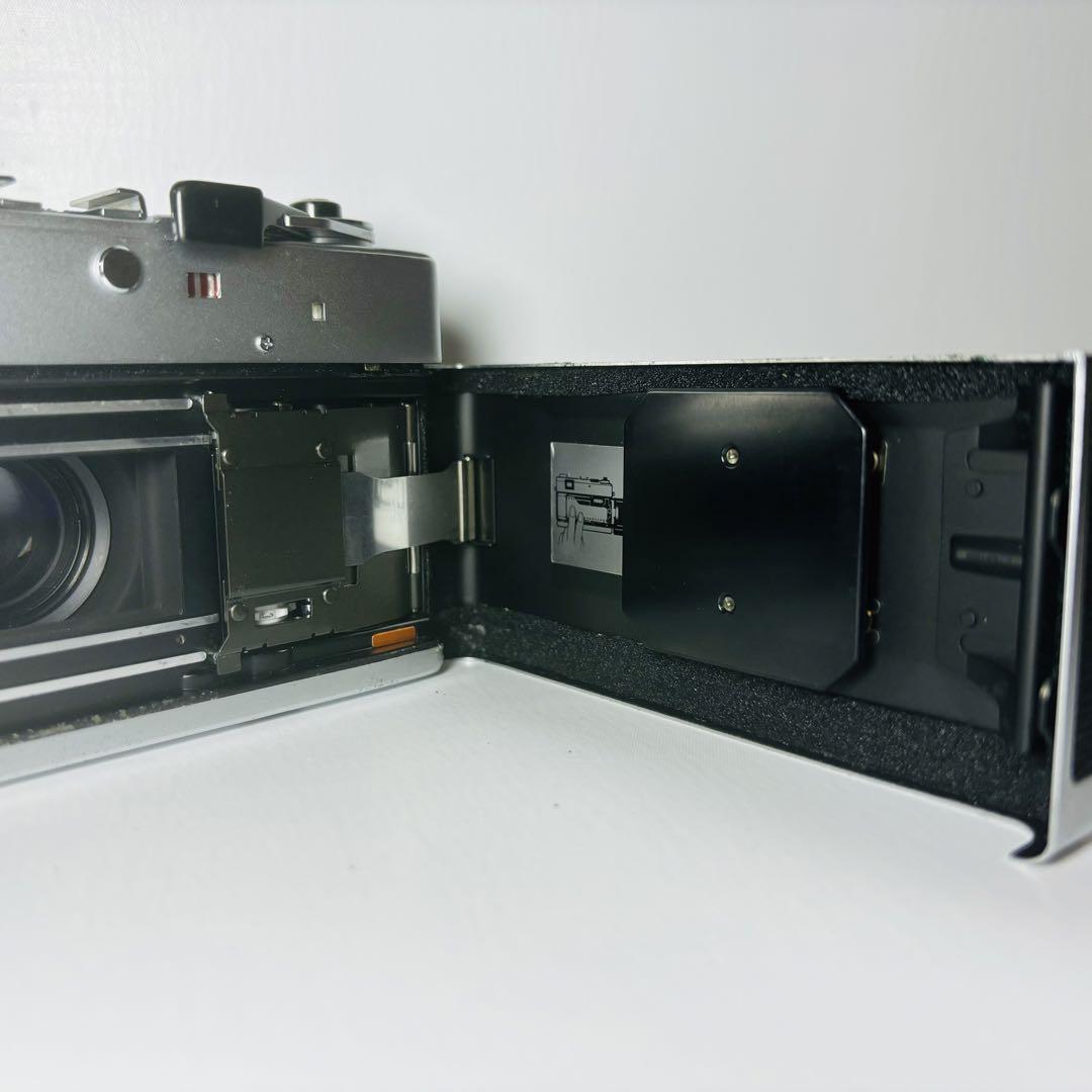【完動品】Canon Canonet QL17 GIII フィルム 動作確認済み