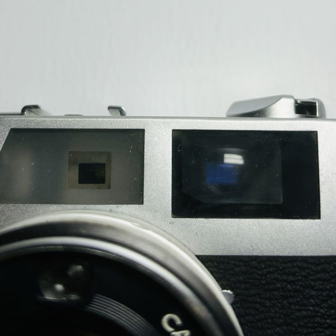 【完動品】Canon Canonet QL17 GIII フィルム 動作確認済み