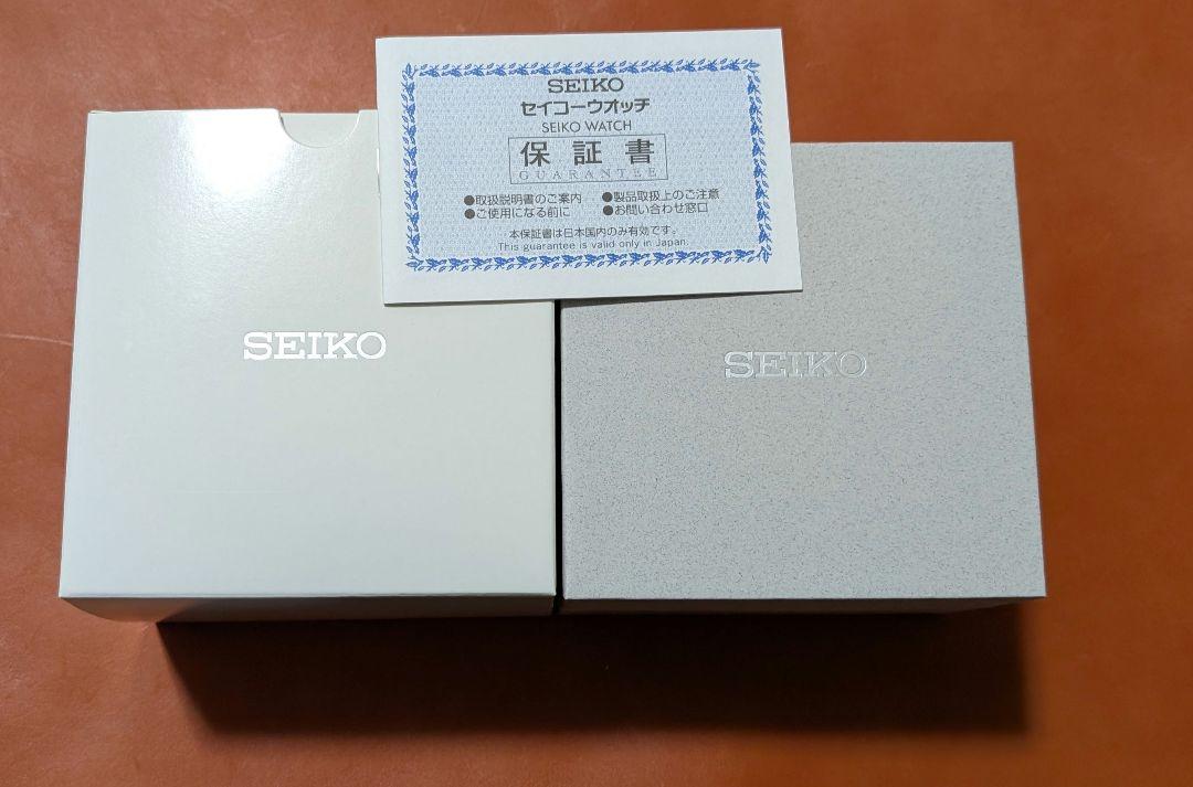 セイコーアストロン ORIGIN　ソーラー電波時計 SBXY033 チタン