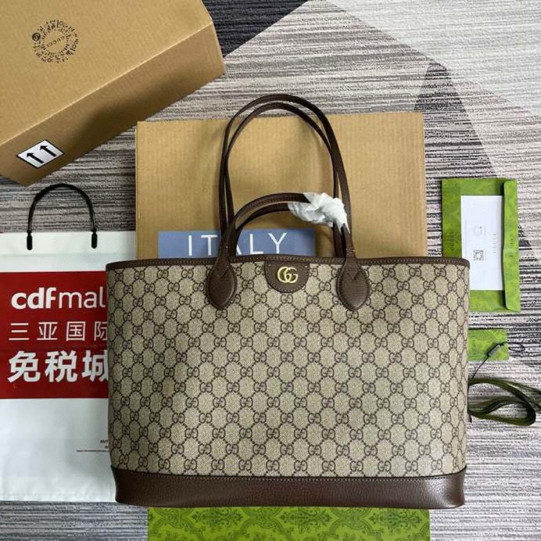 大人気　高品質GUCCI グッチGGミディアム トートバッグ