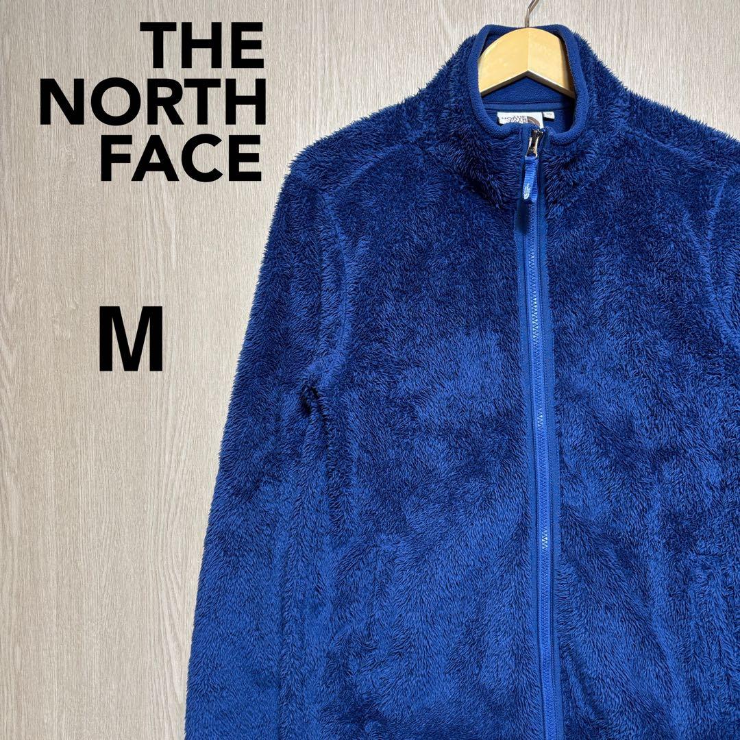ザノースフェイス フリースジャケット M ブルーM・THE NORTH FACE