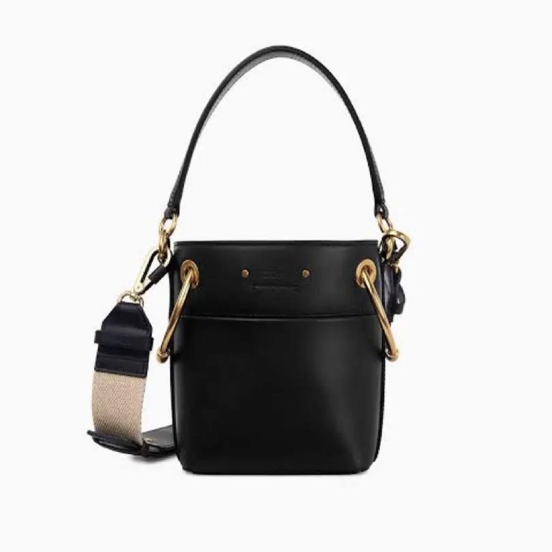 Chloe クロエ Roy ロイ ミニバゲットバッグ ショルダー