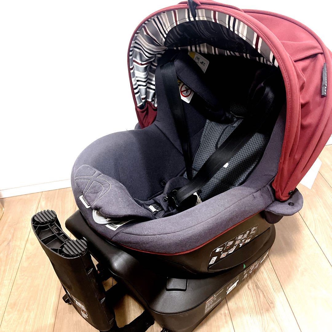 最終値下げ‼️AILEBEBE エールベベ クルット 5oui ISOFIX