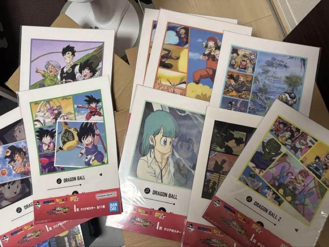 激安の ドラゴンボール一番くじ おまけ付き9点 B賞ベジータ A賞悟空 コミック・アニメ