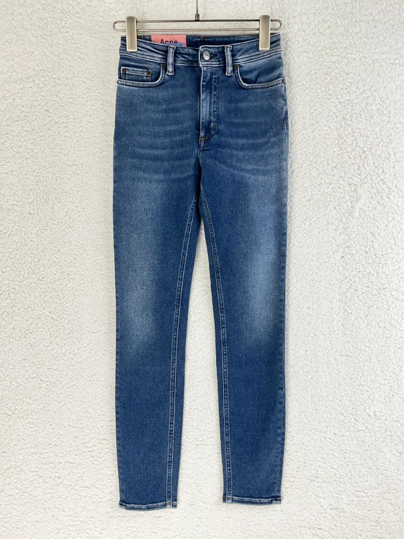 【未使用品】Acne Studios ストレッチスキニーデニムパンツ サイズ24