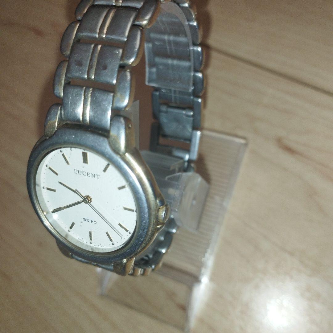 送料430円 極美品 希少 レア 電池交換済 SEIKO LUCENT セイコー