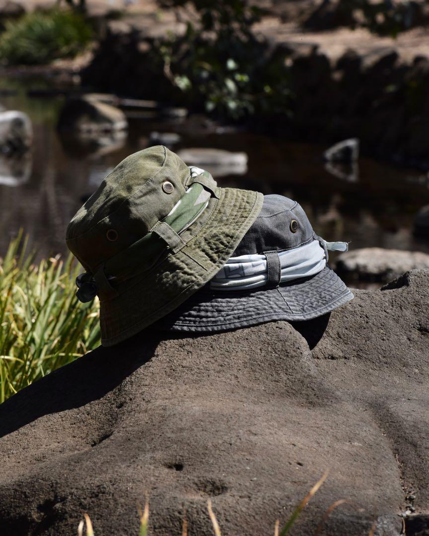 STABRIDGE Reversible Jungle Hat XXL