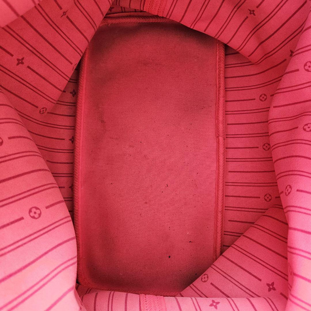 LOUIS VUITTON ヴィトン ローズ　ネヴァーフルMM