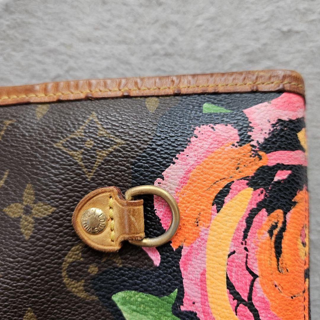 LOUIS VUITTON ヴィトン ローズ　ネヴァーフルMM