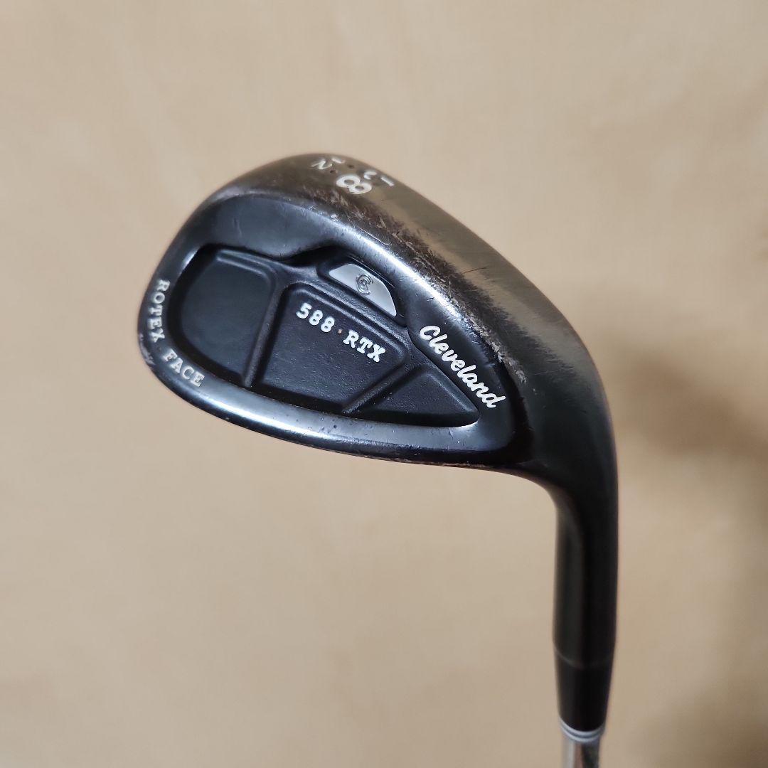 Cleveland 588 RTX ウェッジ 52,58度 2本セット DG
