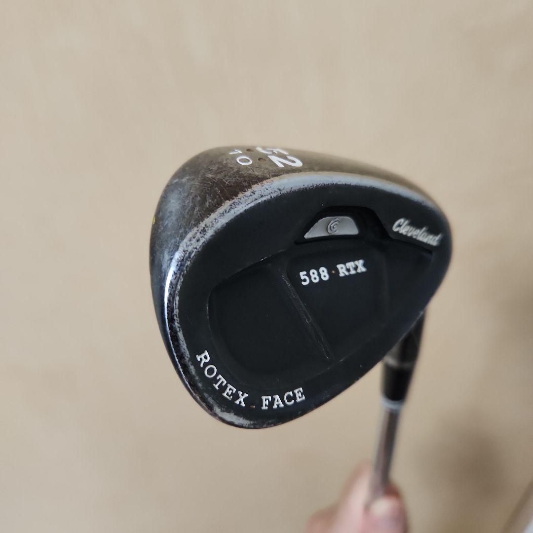 Cleveland 588 RTX ウェッジ 52,58度 2本セット DG