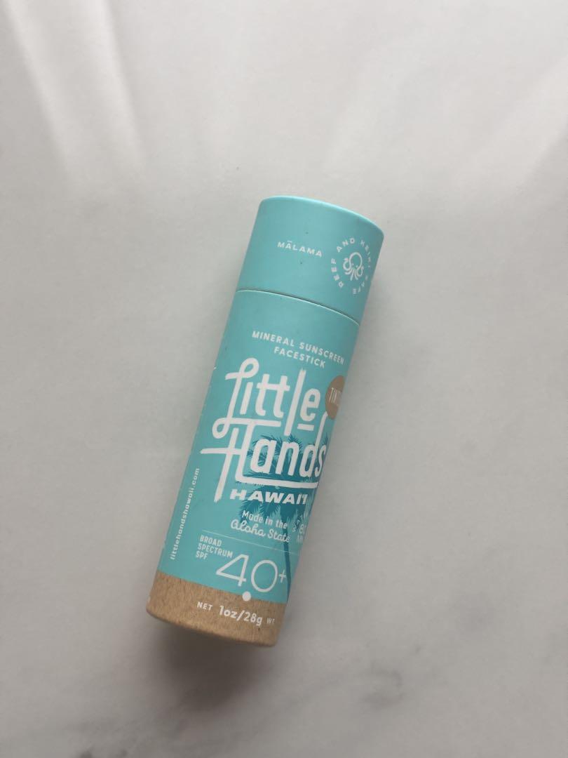 Little Hands Hawaii リトルハンズハワイ日焼け止め