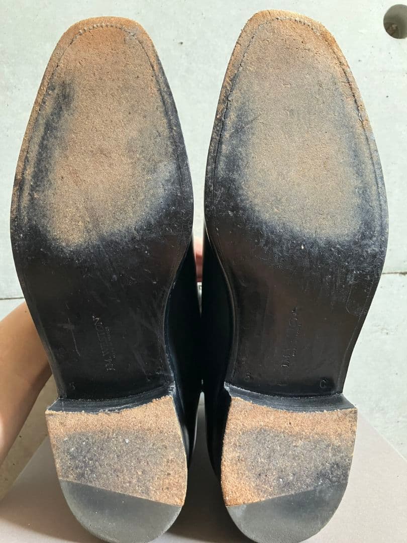 J.M.WESTON 705 サイドゴアブーツ 5C J.M.WESTON 705 サイドゴアブーツ 5C