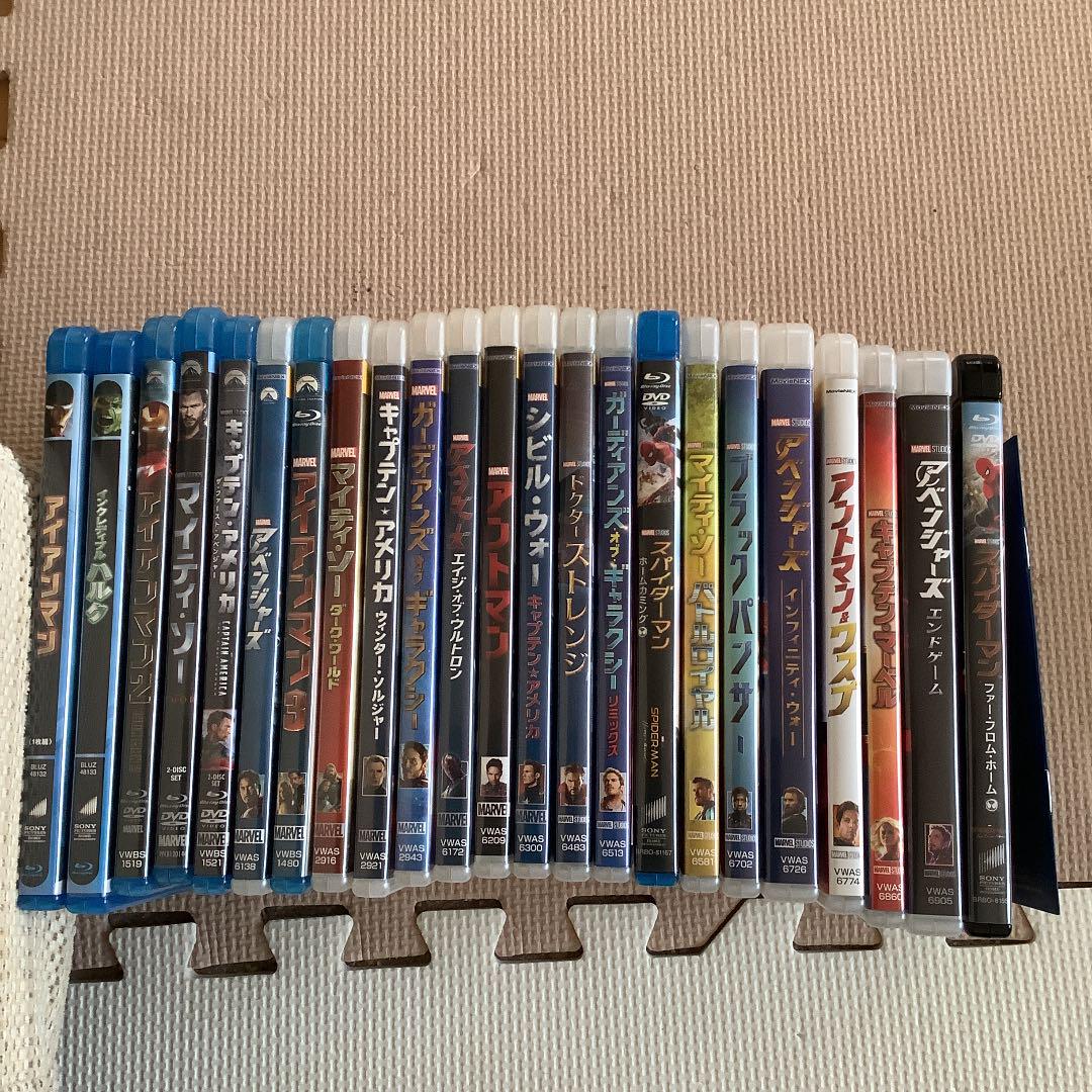 MEDALBUILTさん様 MCU 全23作品 ブルーレイセット 買収 MEDALBUILTさん様 MCU 全23作品 ブルーレイセット 買収
