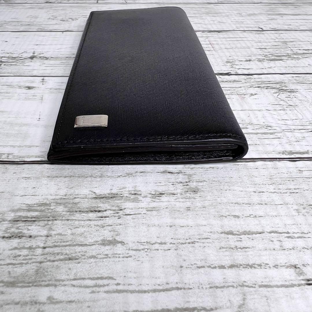 dunhill ダンヒル レザー 長財布 二つ折り財布 ウォレット