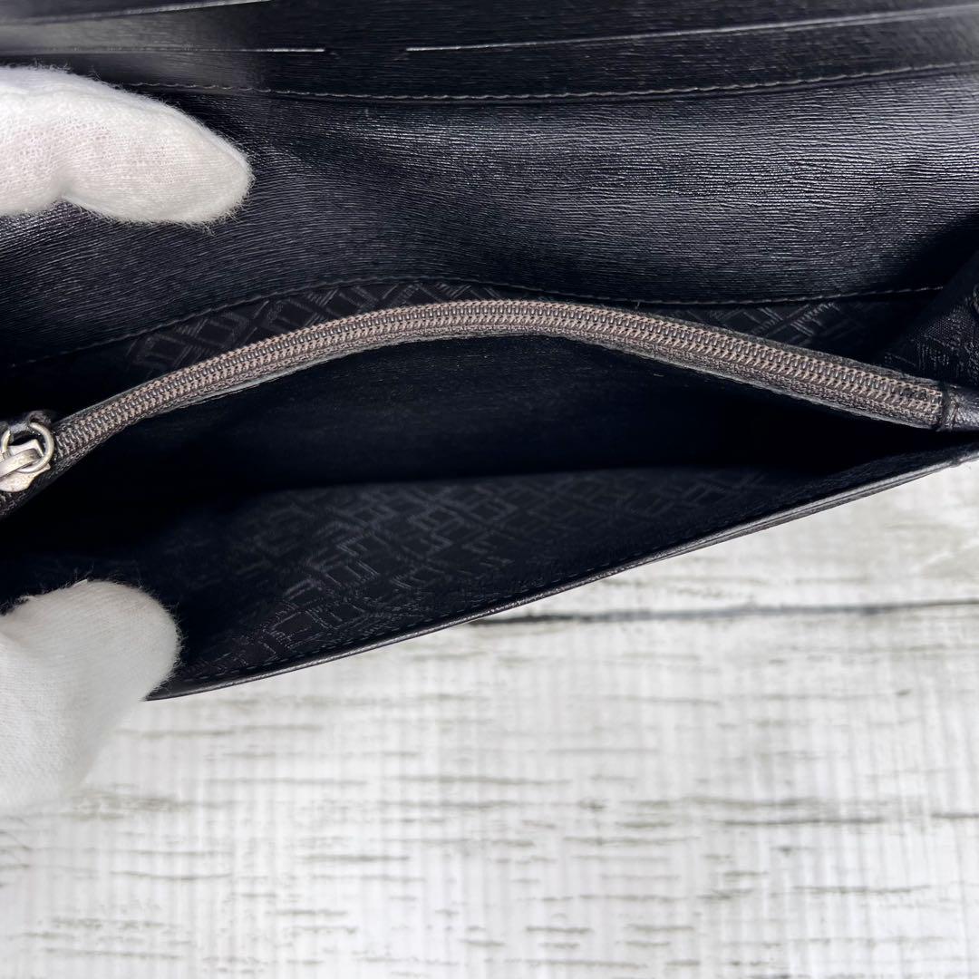 dunhill ダンヒル レザー 長財布 二つ折り財布 ウォレット