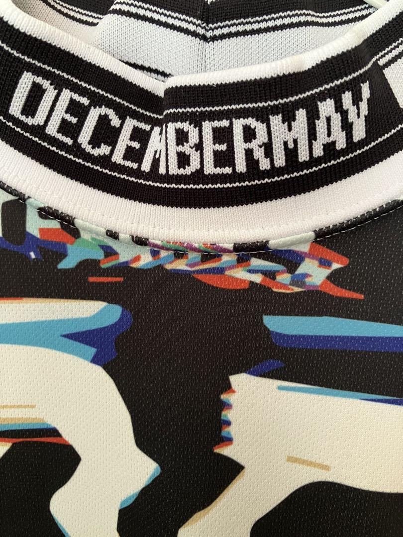 【破格値下げ】 DECEMBERMAY レディース モックネックシャツ サイズM レディース レディースウェア