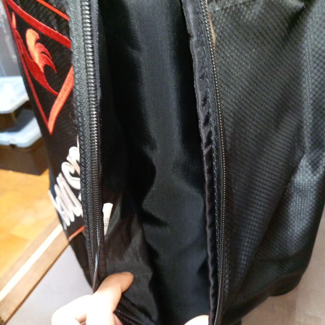 le coq sportif キャディバッグ ブラック/レッド　中古美品