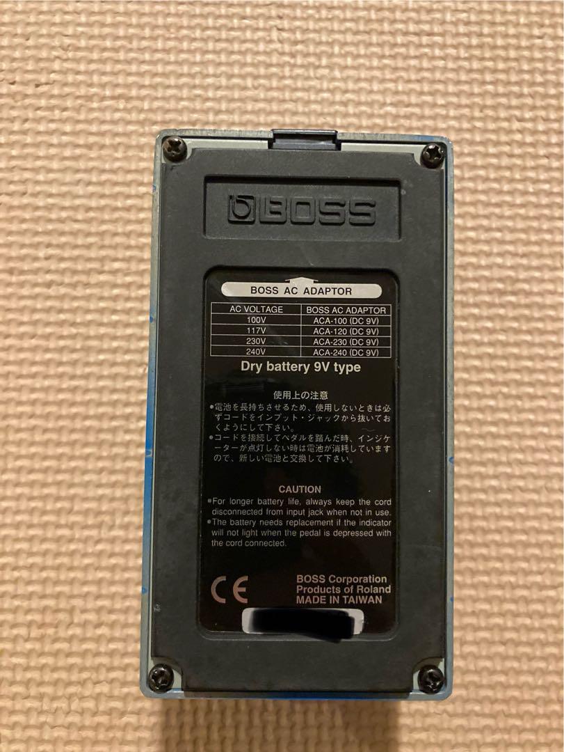 【美品！】BOSS CS-3 ACAアダプタ対応 コンプレッサー