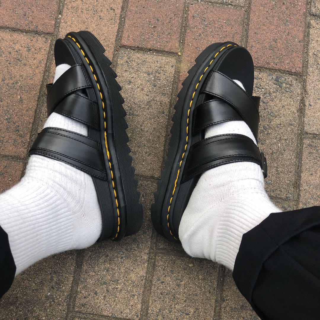 PABLO VINCI Leather shower sandals ブラックＬ PABLO VINCI Leather shower sandals ブラックL（PABLO VINCI
