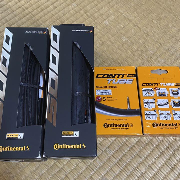 超 安いスポーツ・レジャー - 新品 コンチネンタルGP5000 25C