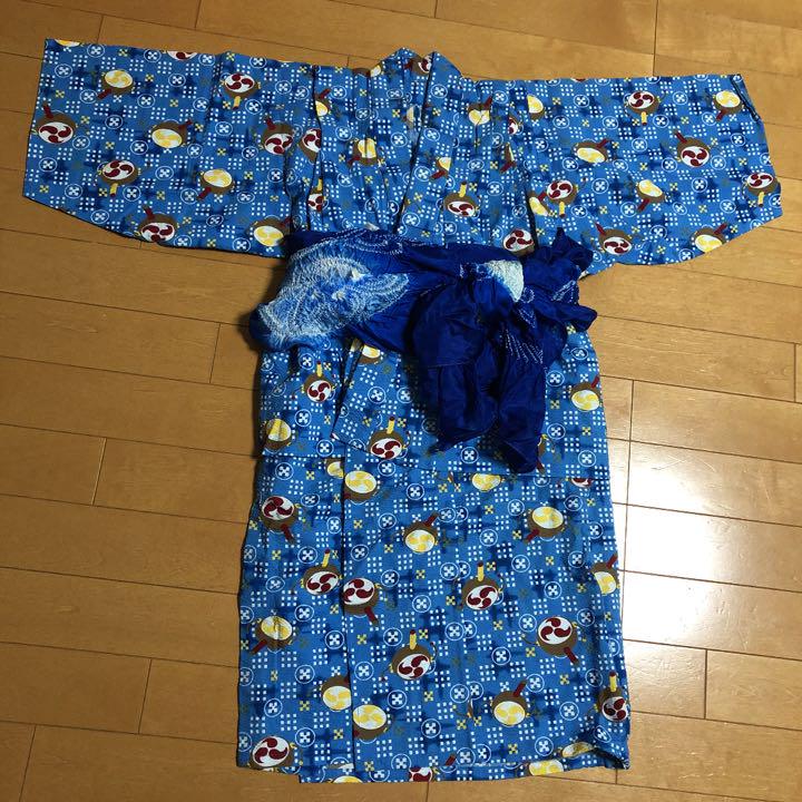 子ども用 浴衣 帯 セット男の子 約85〜115cm - メルカリ 子ども用 浴衣 帯 セット男の子 約85〜115cm - メルカリ