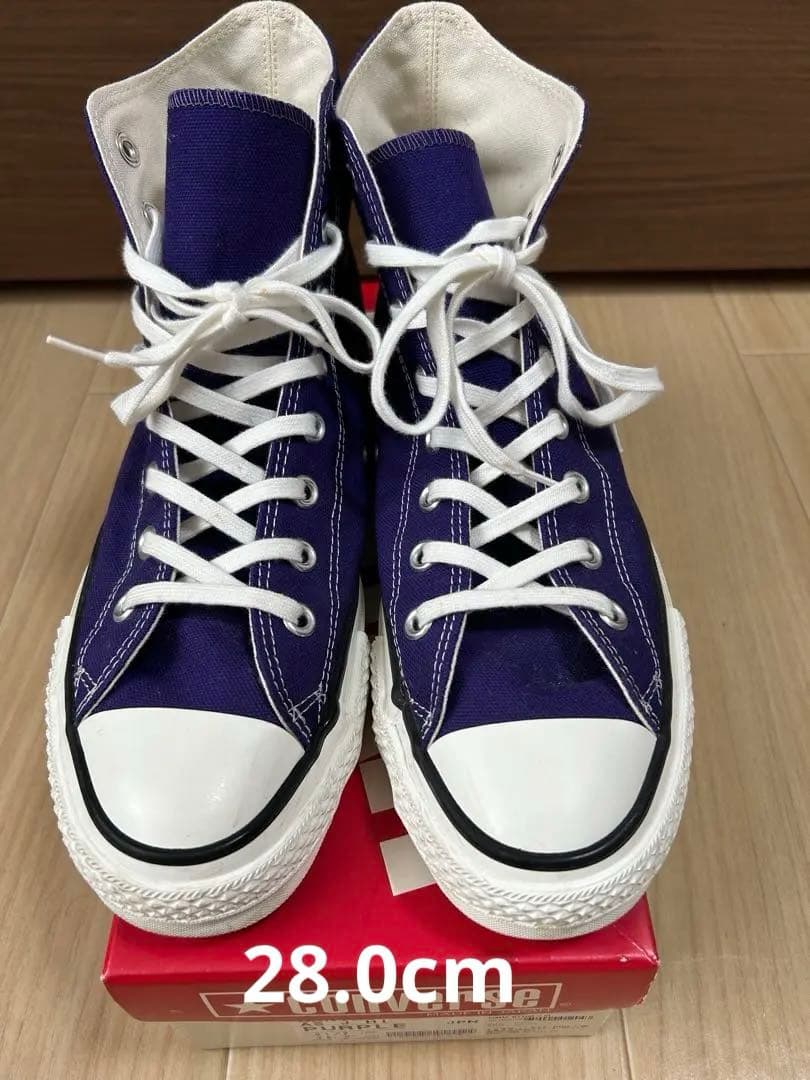 CONVERSE ALL STAR J HI オールスターJ HI パープル　紫
