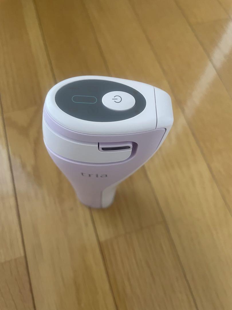 tria トリア スキンエイジングケアレーザー ライラック レーザー美顔器