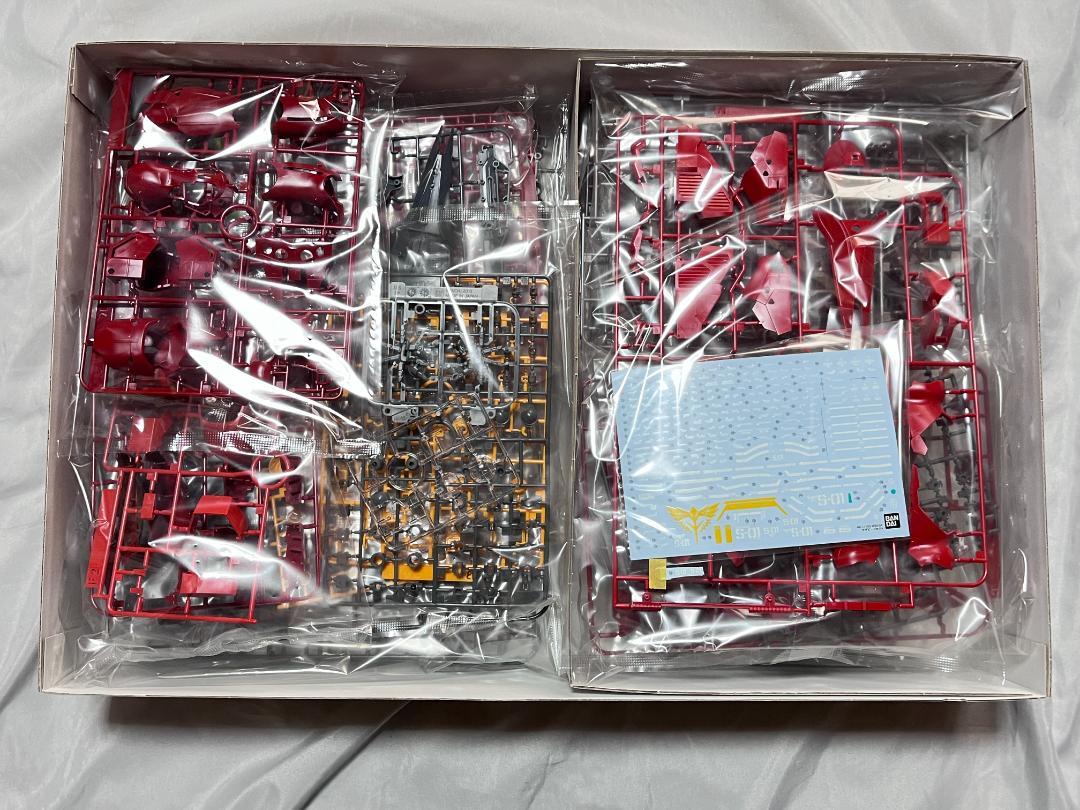 1/100 MG サザビー Ver.Ka 機動戦士ガンダム 逆襲のシャア