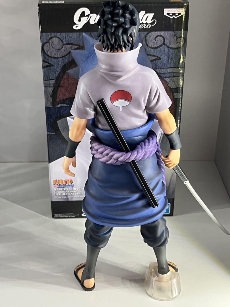 Grandista nero うちはサスケ 海外限定 フィギュア NARUTO