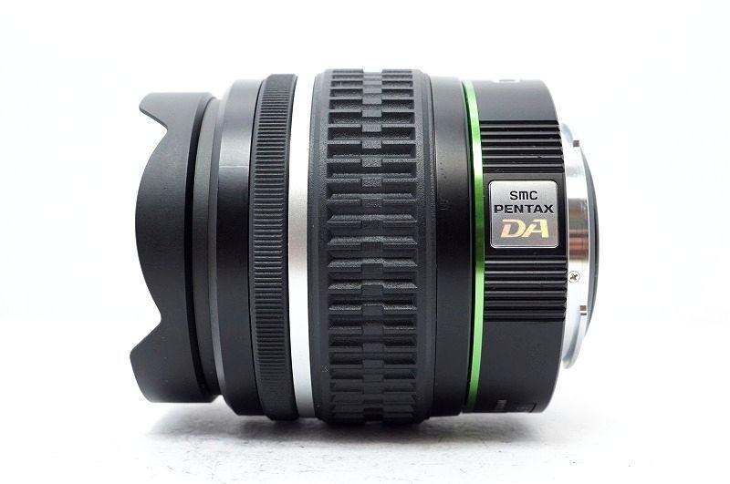 魚眼レンズ】 PENTAX DA FISH-EYE 10-17mm