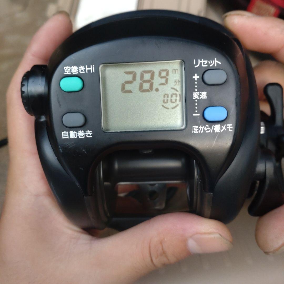 SUPER TANACOM-S 500DX 電動リール