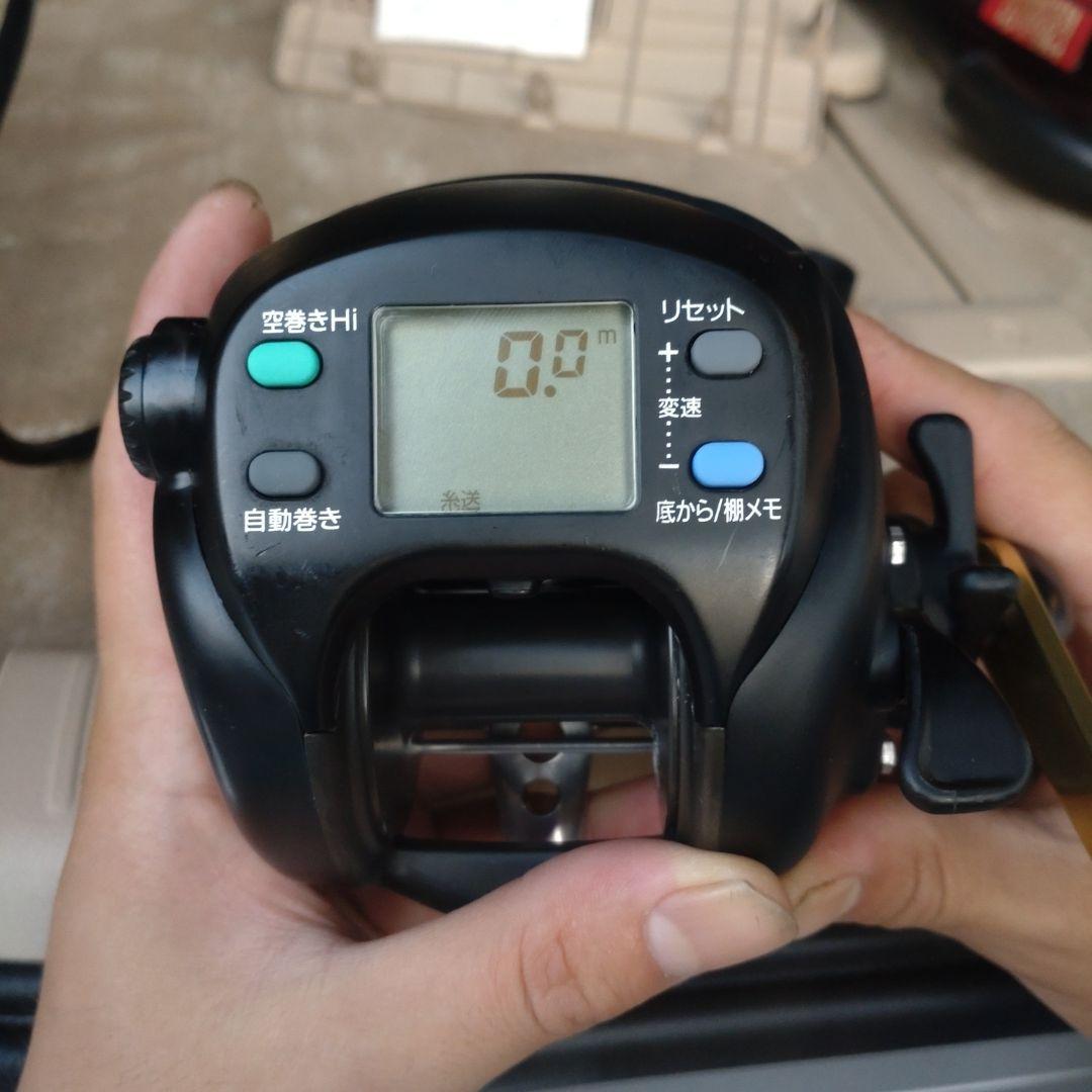 SUPER TANACOM-S 500DX 電動リール