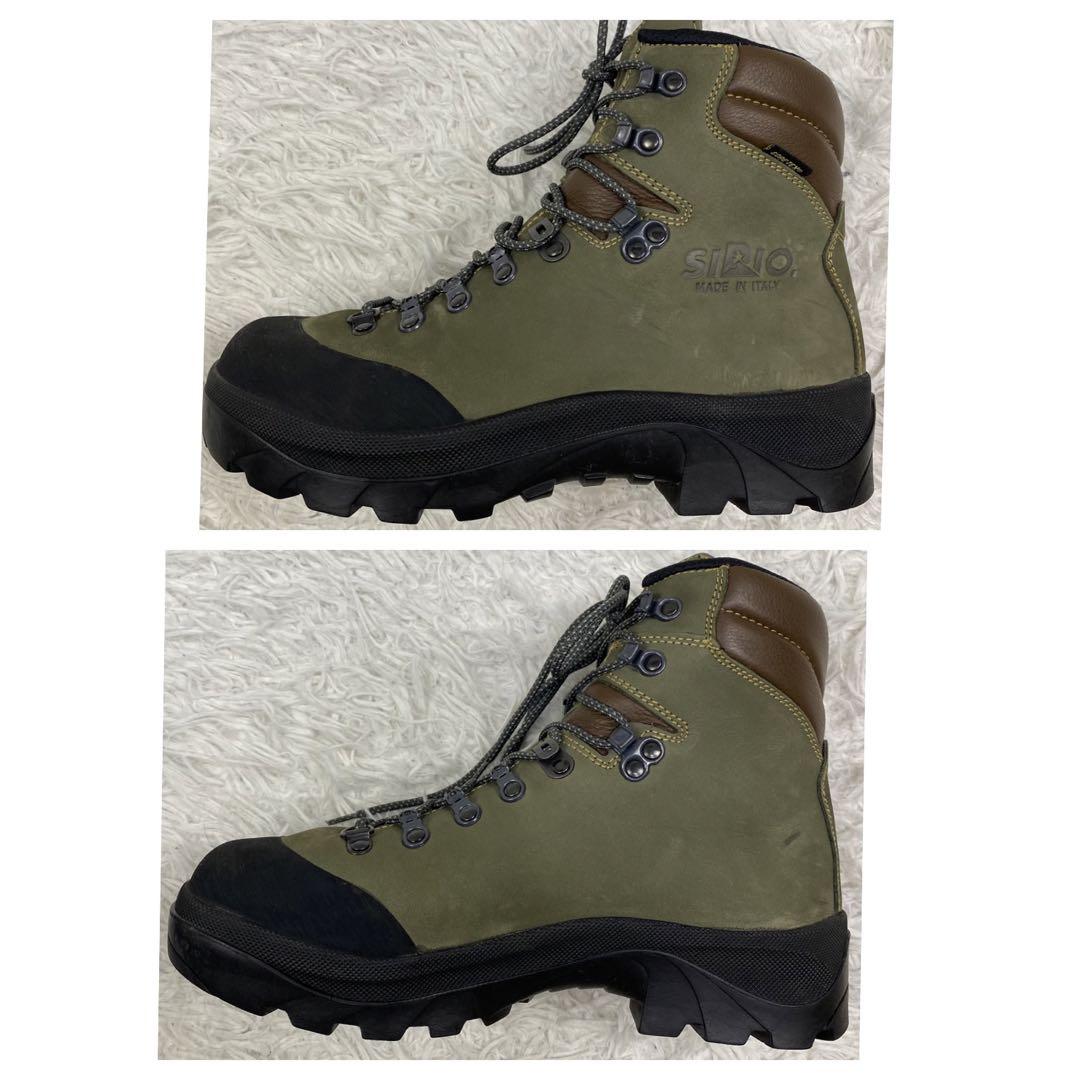 希少 廃盤 SIRIO P.F.662-GTX 登山靴 26.5〜27cm - メルカリ