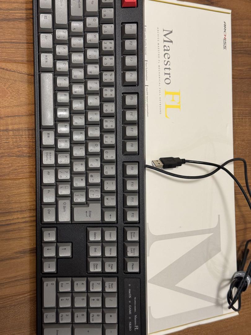 Maestro FL メカニカルキーボード 日本語配列