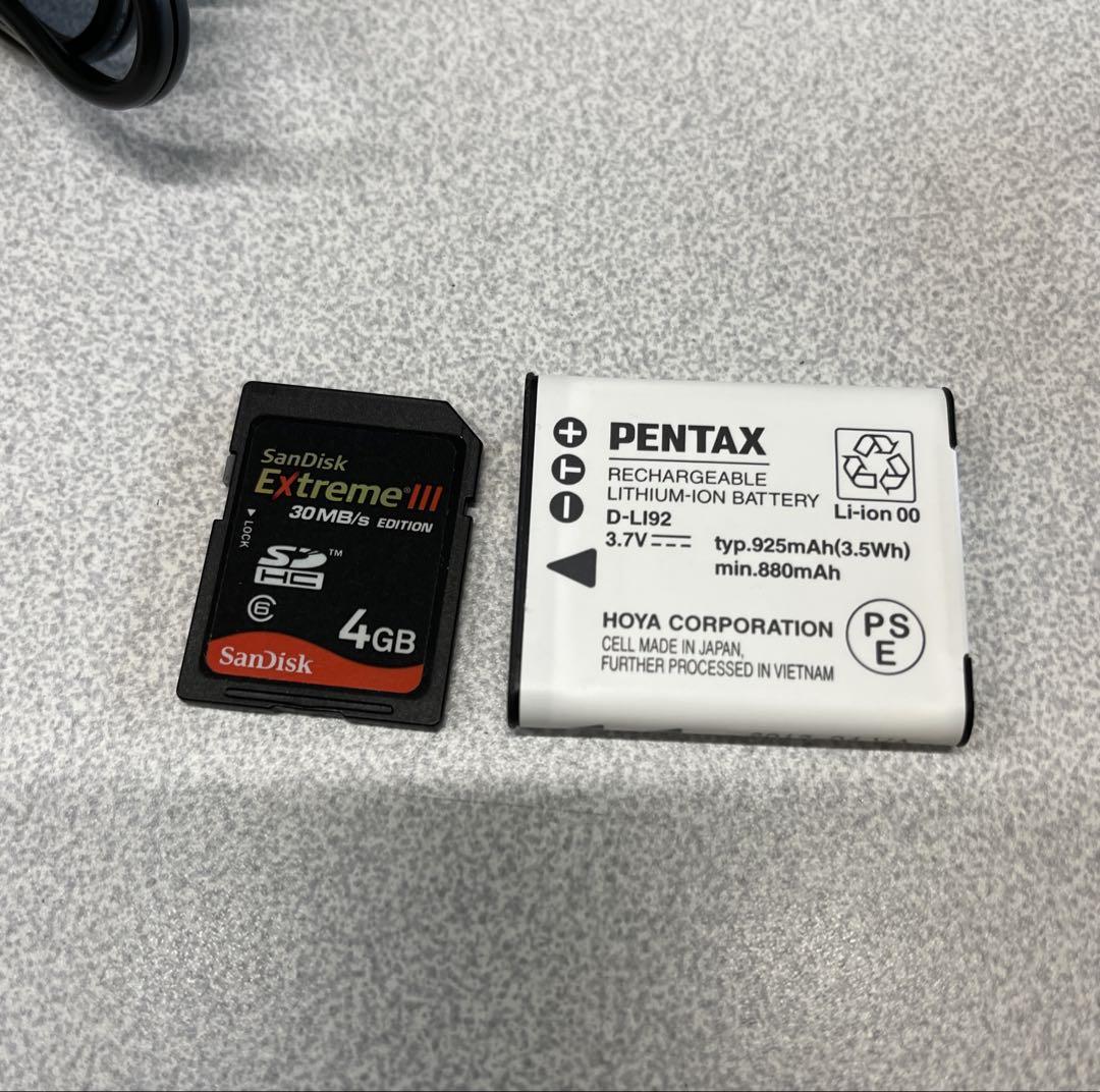 PENTAX Optio WG‐Ⅱ ペンタックス オプティオ　防水