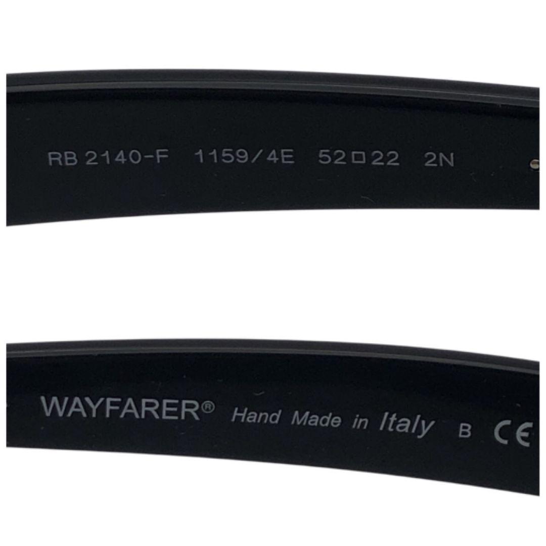 美品】レイバン サングラス WAYFARER SQUARE イタリア製 ロゴ
