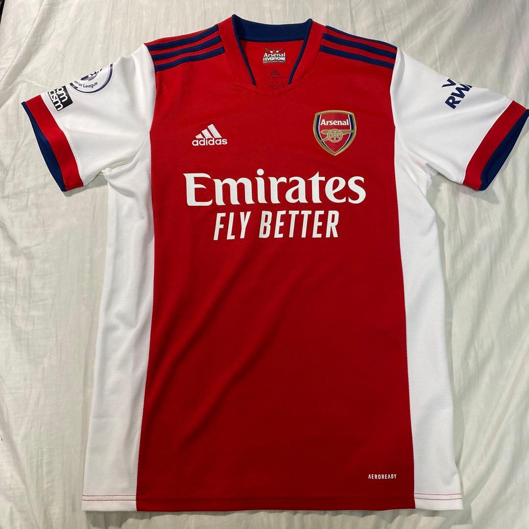 値下げする - アーセナル Arsenal 21/22シーズン スミスロウ ホーム