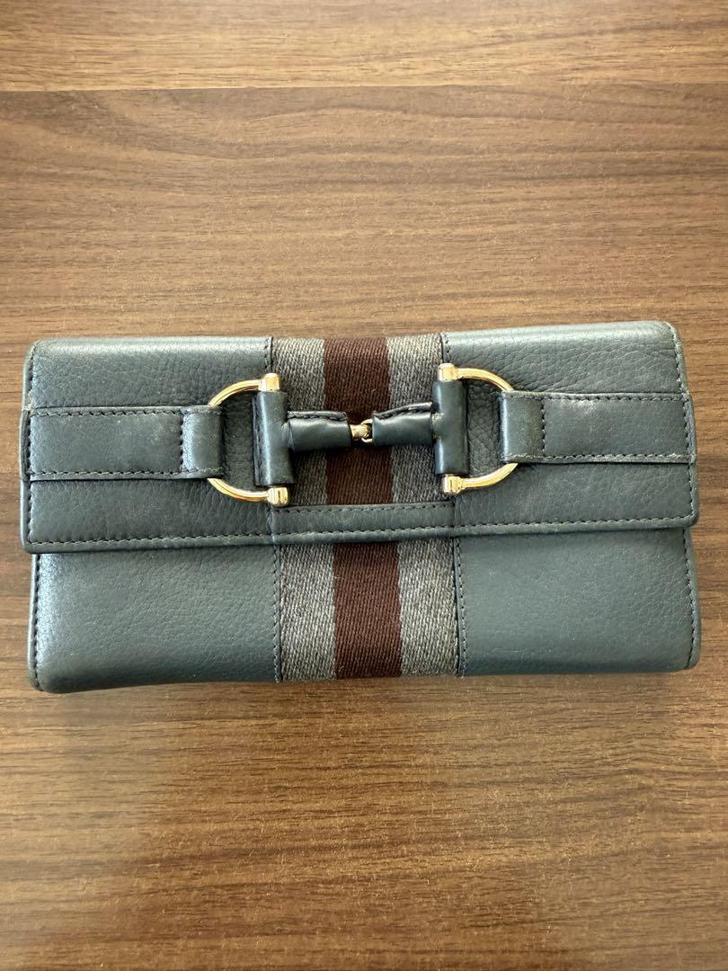 GUCCI 長財布 ホースビット（中古品）