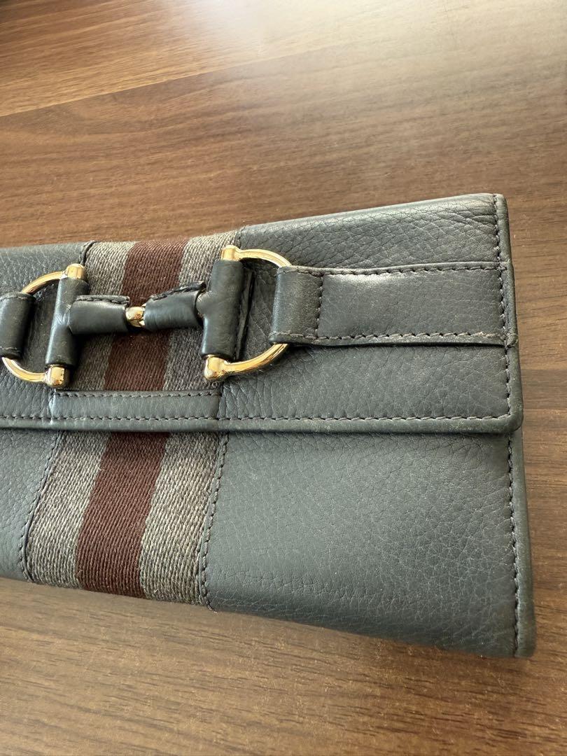GUCCI 長財布 ホースビット（中古品）