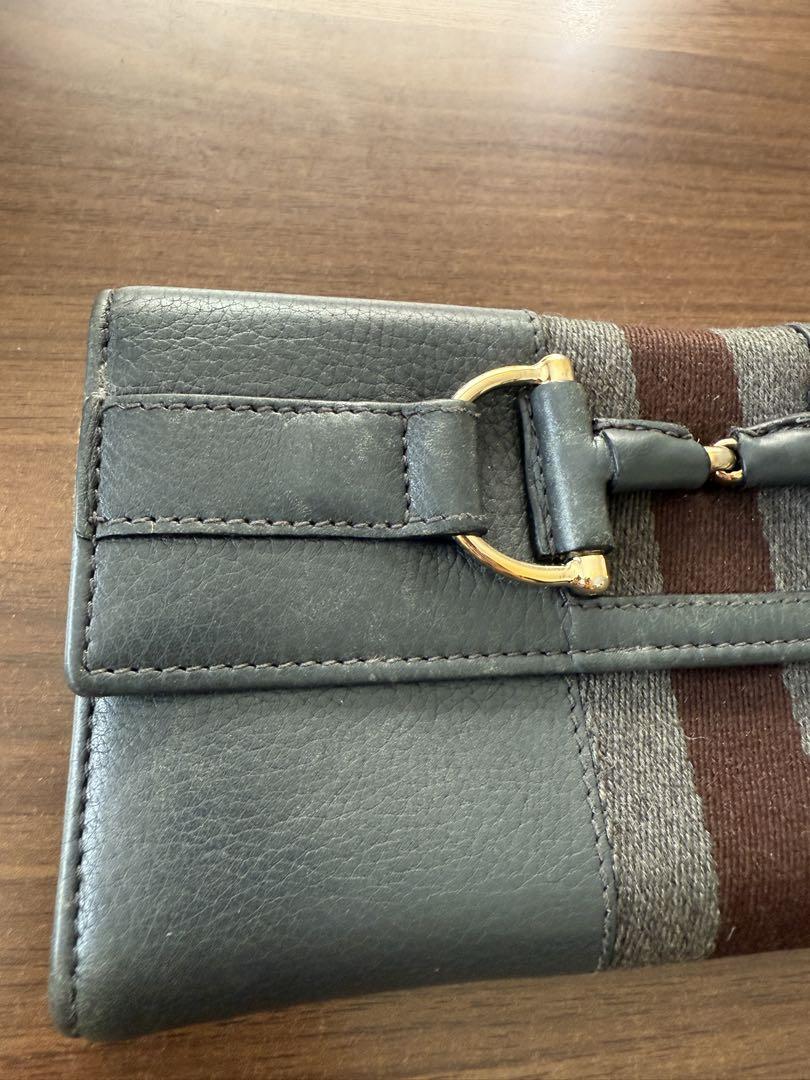 GUCCI 長財布 ホースビット（中古品）