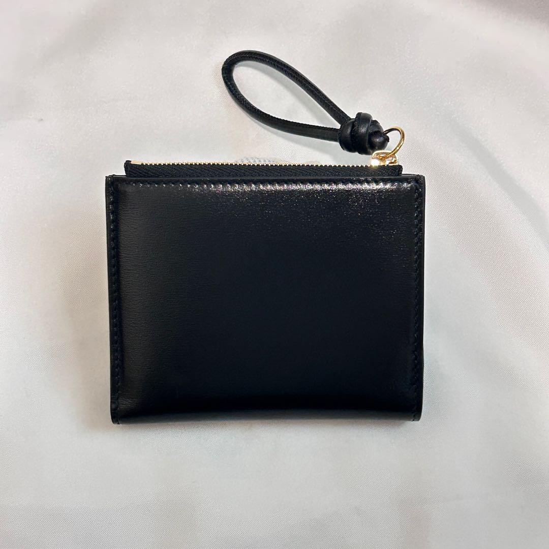 ■ JIL SANDER Giro エンボスロゴ ミニサイズレザーウォレット ■