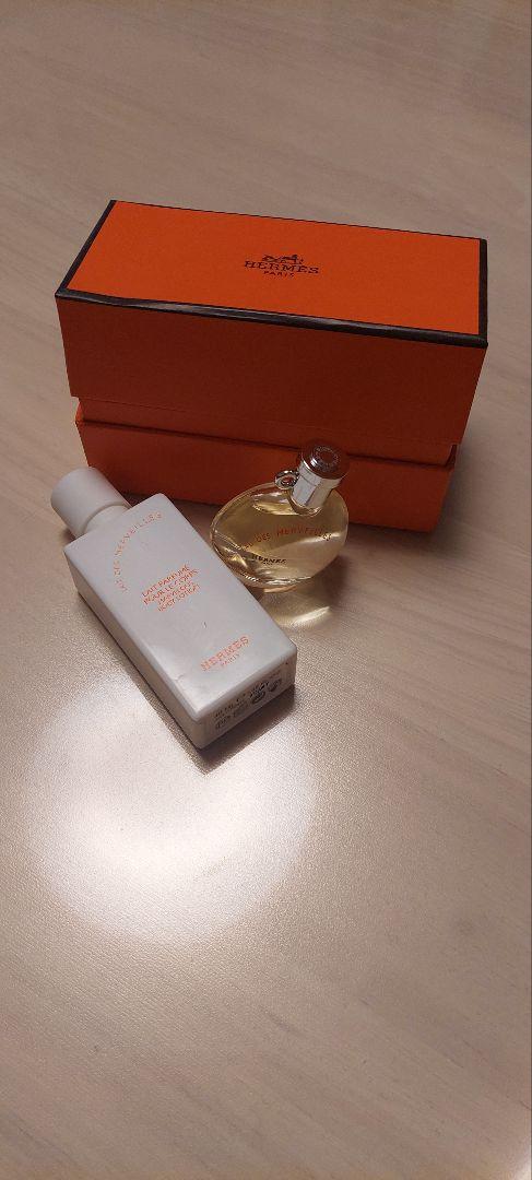 Hermès Eau d'Hermès 香水(ユニセックス)ボディークリームも！